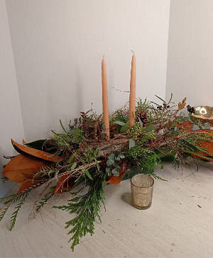 Thanksgiving Table Arrangement The one of a kind