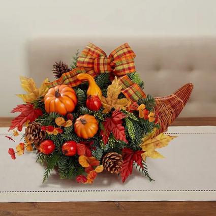 Thanksgiving Traditions Cornucopia Thanksgiven