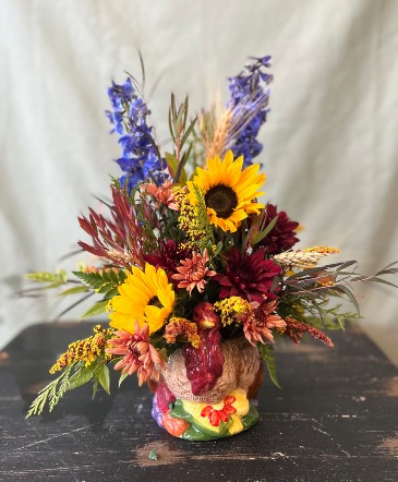 Thanksgiving Turkey Delight  in La Grande, OR | FITZGERALD FLOWERS