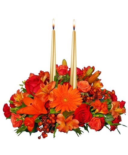 Thanksgiving Unity Centerpiece Flower Bouquet