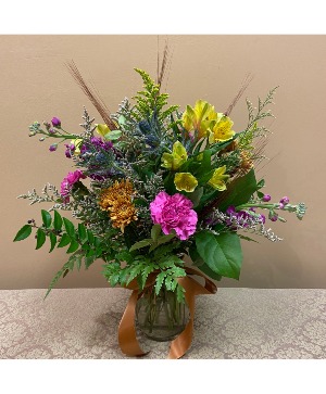 Thanksgiving Vase Arrangement #4 