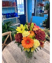 Thanksgiving Vase  Vase 