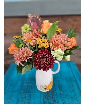 Thanksgiving Vase Vase