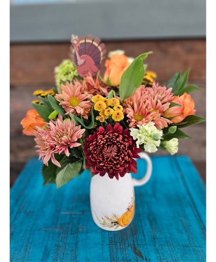 Thanksgiving Vase Vase
