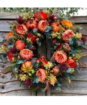 Thanksgiving Wreath 