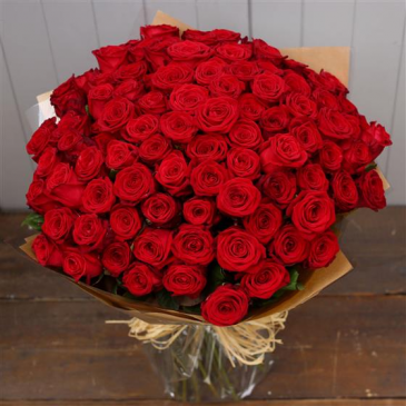 That's A Wrap!! Wrapped Red Roses!!! Rose Arrangement in Lexington, NC | RAE'S NORTH POINT FLORIST INC. That's A Wrap!! Wrapped Red Roses!!! Rose Arrangement in Lexington, NC | RAE'S NORTH POINT FLORIST INC.