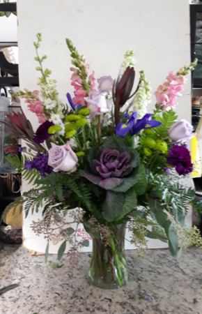 That's my style Vase mixed.