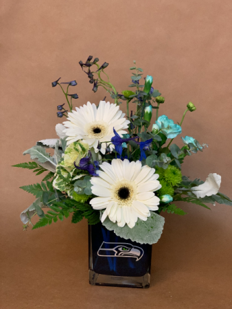 The 12th Man Bouquet in Moses Lake, WA | FLORAL OCCASIONS The 12th Man Bouquet in Moses Lake, WA | FLORAL OCCASIONS