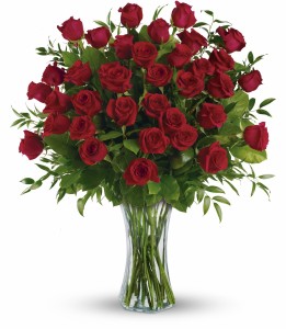 The 3 Dozen Long Stemmed Roses Arrangement in Reno, NV | Best Flowers By Julie