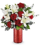 Teleflora's Scarlet Embrace Bouquet 