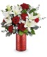 Teleflora's Scarlet Embrace Bouquet 