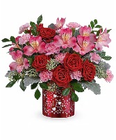 Teleflora's Love Pop Bouquet 