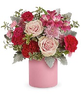 Teleflora's Sweetest Mauve Bouquet 