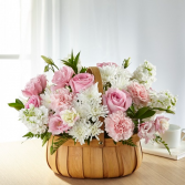 The Always Graceful Basket S5337D - Deluxe Shown