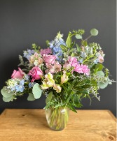The Amelia Floral Vase Arrangement
