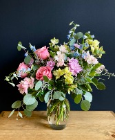 The Amelia Floral Vase Arrangement