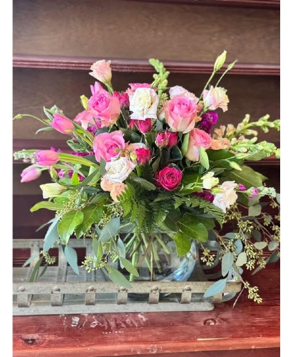 The April Loose Garden Style Arrangement