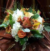 The Beauty of Fall Centerpiece