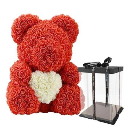 THE BELLA BEAR HUGGING HEART 14