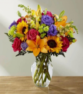 THE BEST DAY BOUQUET FRESH FLORAL ARRANGEMENT