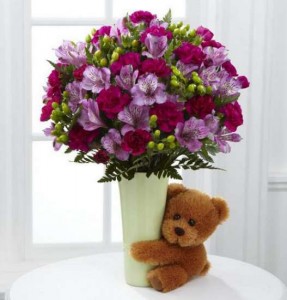 The Big Hug Bouquet - BH FTD Vase Bouquet