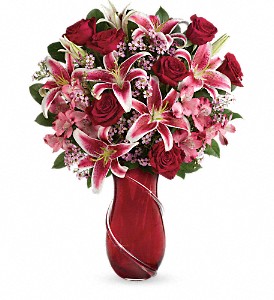 The Big Sexy Valentine bouquet