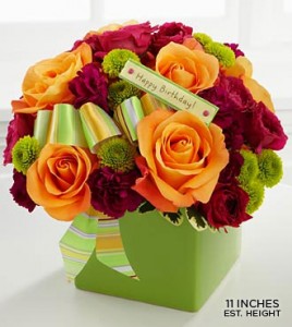 THE BIRTHDAY BOUQUET by FTD
