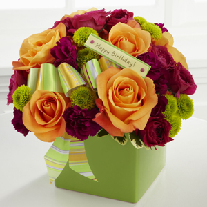 The Birthday Bouquet by FTD® in Valley City, OH | HILL HAVEN FLORIST & GREENHOUSE The Birthday Bouquet by FTD® in Valley City, OH | HILL HAVEN FLORIST & GREENHOUSE