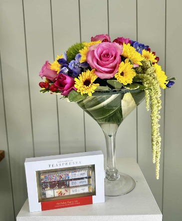 The Birthday Martini in Frisco, TX | PATTI ANN'S FLOWERS The Birthday Martini in Frisco, TX | PATTI ANN'S FLOWERS