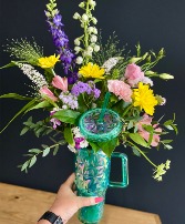 The Bloom Cup Floral Arrangement 