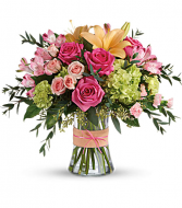 The Blush Life Bouquet PFD-E-195 (TEV56-3)