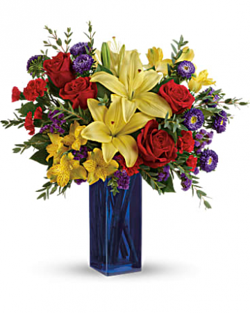 The Boldly Colorful Bouquet 