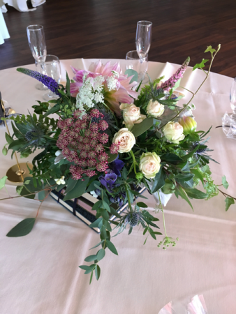 The book of knowledge Wedding centerpiece