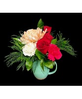 Cup of Blooms Mix Floral
