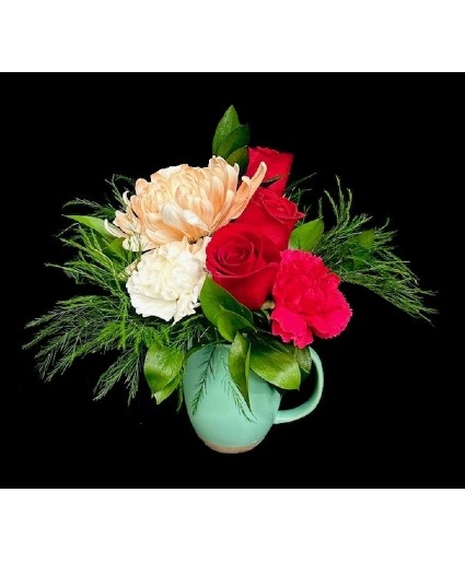 Cup of Blooms Mix Floral