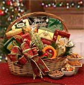 The Bountiful Holiday Gourmet Gift Basket