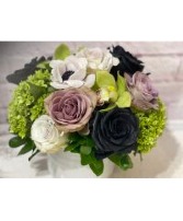 The Bride of Frankenstein Vase Arrangement