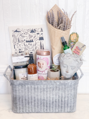 Hey, Girlfriend! Basket in Bay Saint Louis, MS | The French Potager Hey, Girlfriend! Basket in Bay Saint Louis, MS | The French Potager