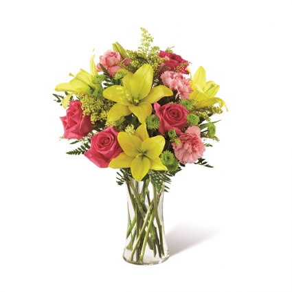 The Bright and Beautiful Bouquet PFD-E-165 (C6-5242)