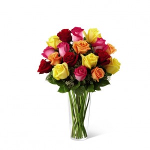 The Bright Spark Rose Bouquet E4-4809D