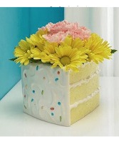 The Cake Slice Bouquet  in Hampton Falls, New Hampshire | FLOWERS BY MARIANNE