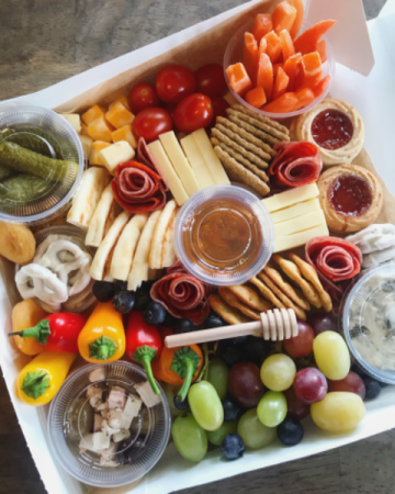 The Charcutie Girl Charcuterie Box