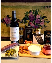 THE CHEESEBOARD EXPRESS Finger licking good.