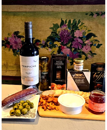 THE CHEESEBOARD EXPRESS Finger licking good.