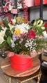 The Christmas Red Box Fresh flowers