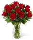 The Classic Dozen Red Roses 