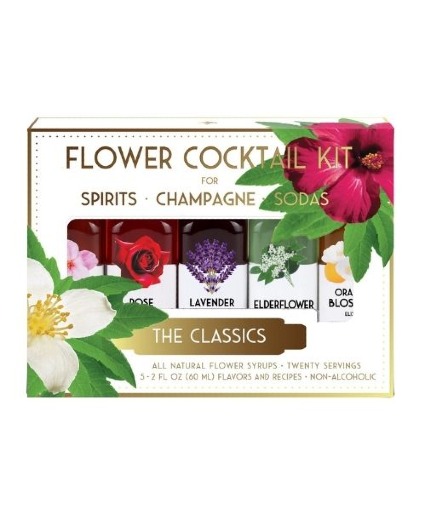 The Classic Floral Elixir Kit 
