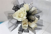 The Classic Prom Corsage Can Be Made in any Color Please call to place orders. Prices Start at 40.95 for classic styles.