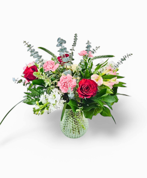 Romantic Designer's Choice Vased Arrangement