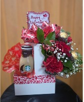 The Coffee Lover  Roses and Coffee